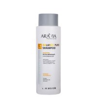 Шампунь балансирующий себорегулирующий Balance Pure Shampoo, ARAVIA Professional, 400 мл    НОВИНКА
