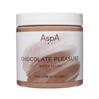 Маска для тела Шоколадное наслаждение AspA  Love 500г