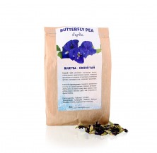 Тайский синий чай BUTTERFLY PEA TEA, 30 гр.