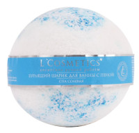 Бурлящий шарик «СПА» с пеной 130 г LCosmetics (1 шт)  