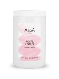 Маска для тела кремовая  Королевский Лотос Aspa love, 1000гр 