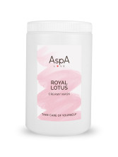 Маска для тела кремовая  Королевский Лотос Aspa love, 1000гр 