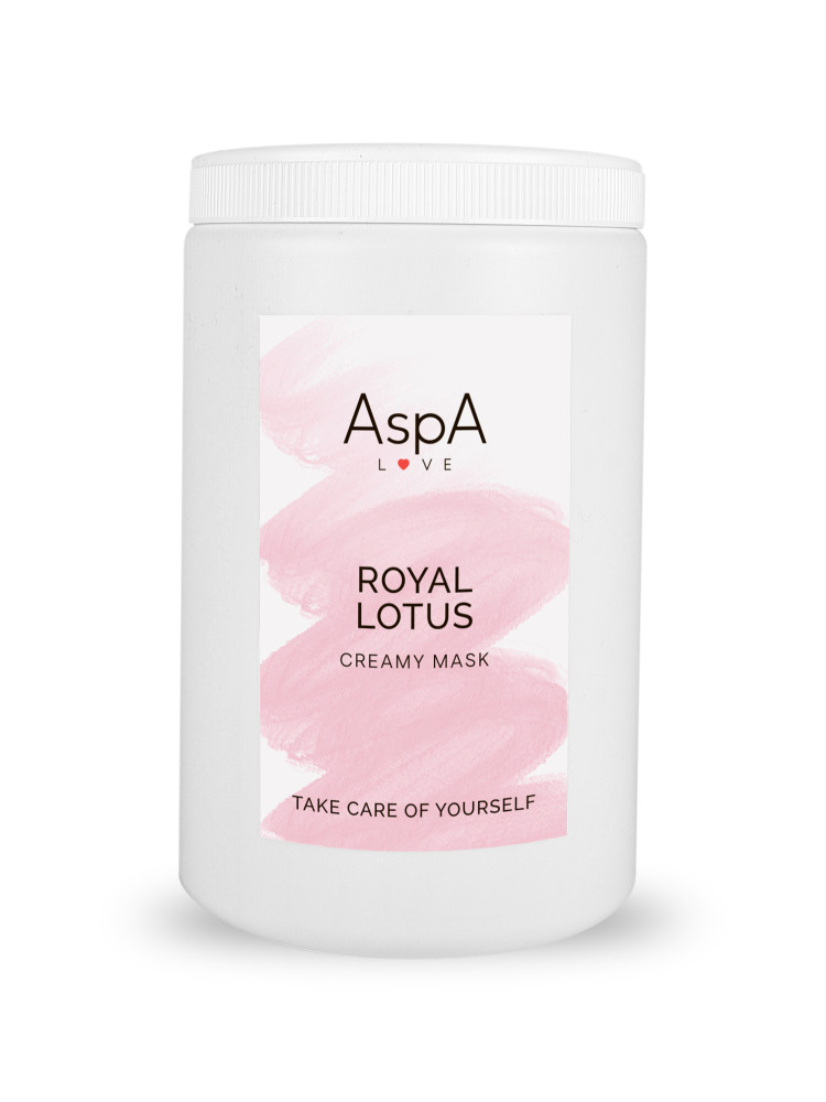 Маска для тела кремовая  Королевский Лотос Aspa love, 1000гр 