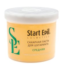 Паста для шугаринга "Средняя", "Start Epil", 750 г.