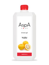 Гель для душа Юзу AspA Love 1000 мл 