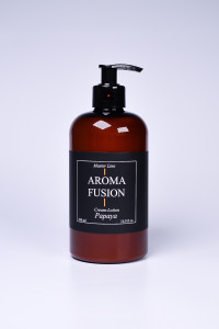 Крем лосьон Папайя 500 мл. , Арома Фьюжн AROMA FUSION 