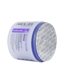 Маска-кондиционер оттеночная для восстановления цвета и структуры осветленных волос Blond Revive Mask, ARAVIA Professional ,300 мл НОВИНКА