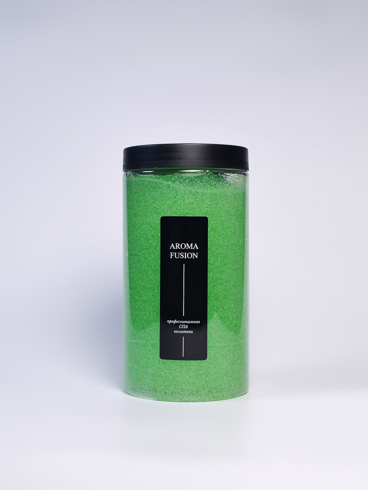 Гель-скраб Алоэ 1000 мл Арома Фьюжн AROMA FUSION 