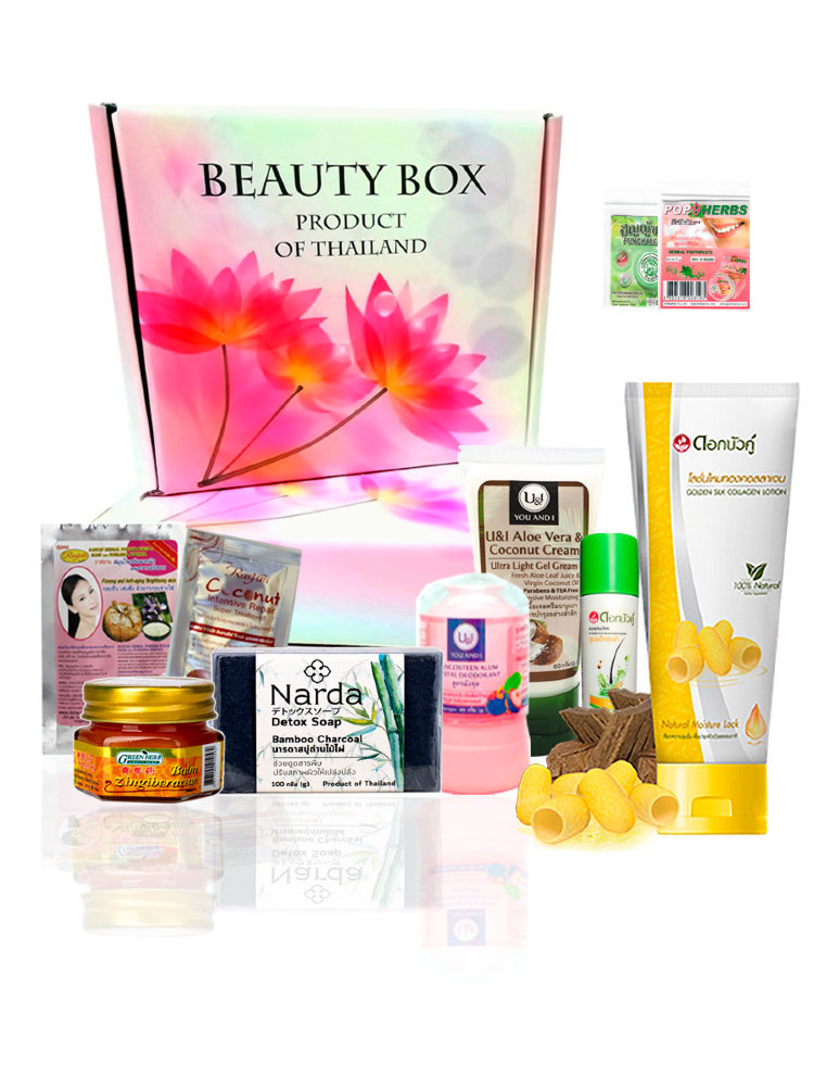 Подарочный набор Thai "Beauty Box" + Подарок