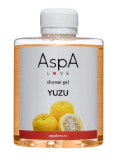 Гель для душа Юзу AspA Love 300 мл (с дозатором)