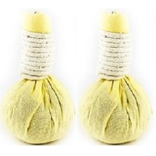 Травяной мешочек для массажа лица Жасминовый сад Herbolica, 30 гр. (d - 4,5 см) * 2 шт.