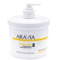 Увлажняющий укрепляющий крем «Vitality SPA», "ARAVIA Organic", 550 мл.