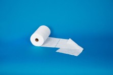 Салфетки Cotto в рулонах (белые, р-р 20х30) Чистовье, 100 шт.