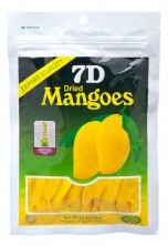 Сушеное манго 7D, 100г