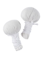 Травяной мешочек для массажа лица 40 гр, d-7 см * 2 шт, Арома Фьюжн AROMA FUSION