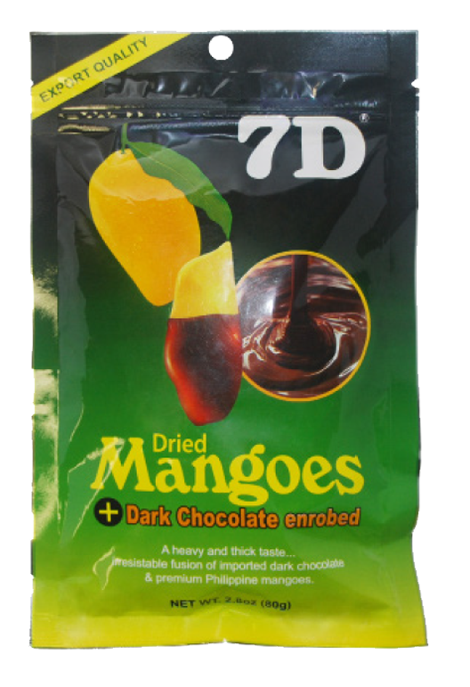 Манго в шоколаде 7D , 80г