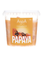 Скраб соляной для тела Папайя AspA Love, 1 кг.