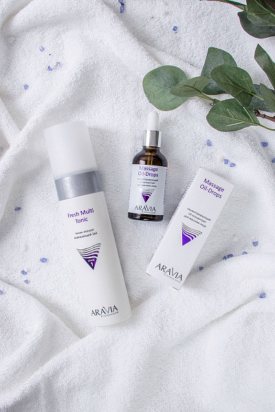 Мультифункциональный SOS-тоник для лица ARAVIA Professional, 250 мл.