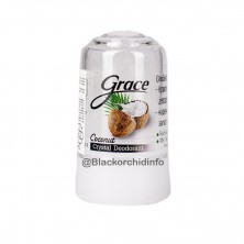 Дезодорант кристаллический Кокосовый Grace, 70 гр.