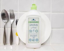 Средство для мытья посуды Мята спивакъ, 400 мл