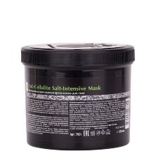 Антицеллюлитная солевая крем-маска для тела Anti-Cellulite Salt-Intensive Mask, ARAVIA Organic, 550 мл
