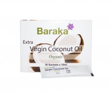 Кокосовое масло Органик Био Baraka, 36 шт. по 10 мл.