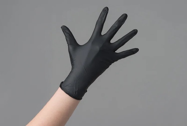 Перчатки нитриловые Safe&Care Чистовье XS 100 шт 10% LN 31-58 черные
