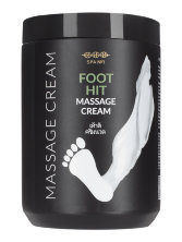 Крем для массажа ног Foot Hit! идеально для традиционного foot массажа 200 мл, СПА№1 спа номер 1