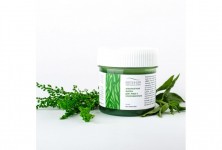 Альгинатная маска с хлорофиллом для лица ВЕЛИНИЯ, 100 мл.