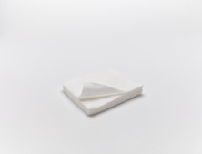 Безворсовые салфетки из спанлейса (белые, р-р 15х20) Чистовье, 100 шт.