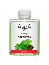 Гель для душа Зеленый чай AspA Love 300 мл (c дозатором)