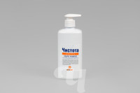 Антисептическое мыло Чистота, 500 мл Чистовье 