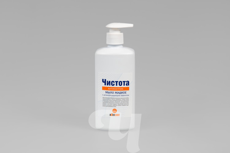 Антисептическое мыло Чистота, 500 мл Чистовье