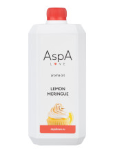 Массажное масло  Лимонная Меренга 1000 мл AspA Love