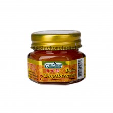 Бальзам с имбирем (желтый) Green Herb, 50 гр.