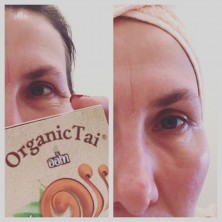 Интенсивный антивозрастной крем для нормальной и сухой кожи лица с экстрактом улитки OrganicTai, 50 мл.