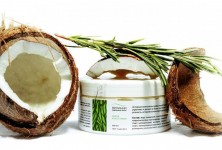 Скраб Кокосовый для тела ВЕЛИНИЯ, 250 мл.