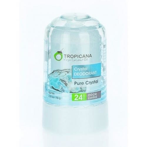 Натуральный дезодорант кристалл Tropicana, 70 гр.