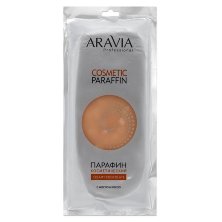 Парафин косметический "Сливочный шоколад" с маслом какао, "ARAVIA Professional", 500 г.
