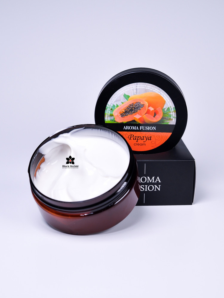 Крем Папайя, 150 мл, Арома Фьюжн AROMA FUSION