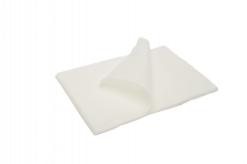Безворсовые салфетки из спанлейса (белые, р-р 30х40) Чистовье, 100 шт.