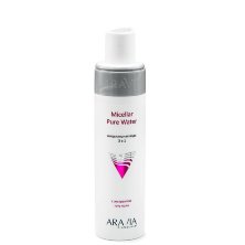 Мицеллярная вода 3 в 1 с экстрактом готу кола Micellar Pure Water, ARAVIA Professional, 250 мл.