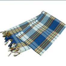 Полотенце для хамама (Пештемаль классический ) синий