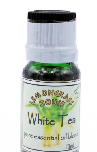 Lemongrass House эфирная композиция «White Tea» Белый чай, 10 мл.