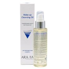 Гидрофильное масло для умывания с антиоксидантами и омега-6 Make-up Cleansing Oil, ARAVIA Professional ,110 мл. НОВИНКА