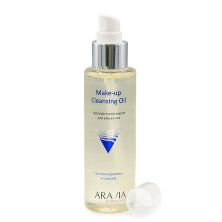 Гидрофильное масло для умывания с антиоксидантами и омега-6 Make-up Cleansing Oil, ARAVIA Professional ,110 мл. НОВИНКА