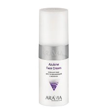 Крем для лица восстанавливающий с азуленом Azulene Face Cream, "ARAVIA Professional" , 150 мл.
