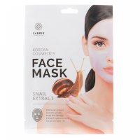 Гидрогелевая маска для лица с экстрактом улитки Fabrik, 50 гр.