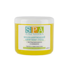 Лифтинг-гель моделирующий для тела SPA Альганика, 500 гр