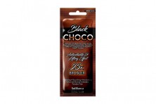 Крем Choco Black с маслами ши, какао и кофе, экстрактом прополиса, витаминами и бронзаторами Чистовье, 15 мл.